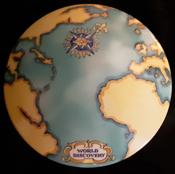 2000 Tiffany Co World Discovery Trinket Box